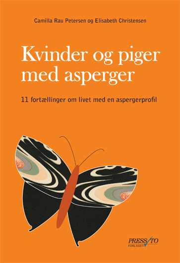 kvinder og piger med asperger bogen omslag